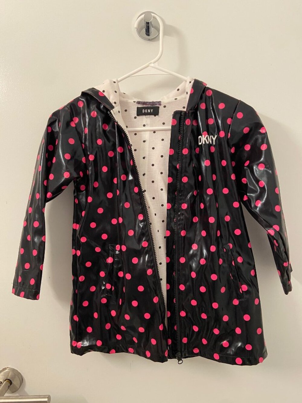 DKNY kids raincoat